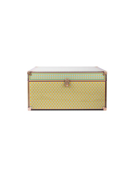 Vesta Home - Baule Houdini Decor·rainbow·80 X 40 X 40 H Th. 10 Mm