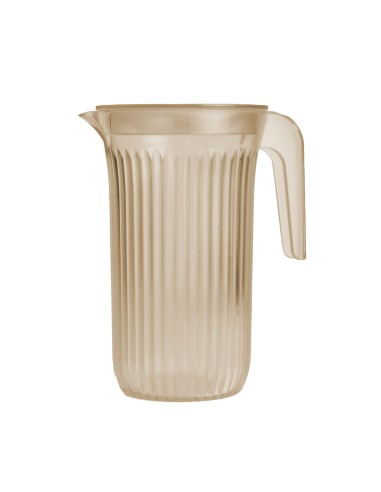 Vesta Home - Brocca Ginevra·ambra·ø14 X 19 X 24 H Cm Th. 4 Mm