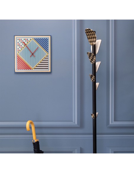 Vesta Home - Appendiabiti Simply Vesta Decor·foulard·30 X 30 X 180 H Th. 5 Mm