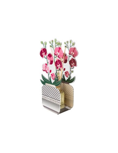 Vesta Home - Livinia Maxi Profumatore Orchidea Rossa 500 Ml·rosso·23,5 X 9,6 X 48,6 H Th. 4 Mm