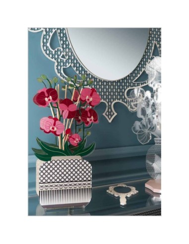 Vesta Home - Livinia Maxi Profumatore Orchidea Rossa 500 Ml·rosso·23,5 X 9,6 X 48,6 H Th. 4 Mm