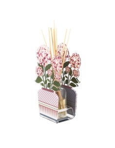 Vesta Home - Profumatore Aurora Piccolo - Ortensia·rosa·13 X 7,5 X 22 H Th. 3 Mm 2