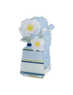 Vesta Home - Mini Profumatore Aria·celeste·7 X 5,5 X 14 H Cm Th. 3 Mm 2
