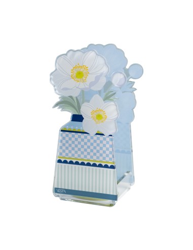 Vesta Home - Mini Profumatore Aria·celeste·7 X 5,5 X 14 H Cm Th. 3 Mm