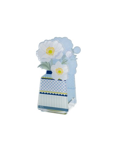 Vesta Home - Mini Profumatore Aria·celeste·7 X 5,5 X 14 H Cm Th. 3 Mm