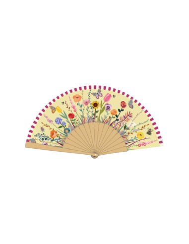 Vesta Home - Ventaglio Venere Kit 6 Pz·giallo·42 X 23 H Cm