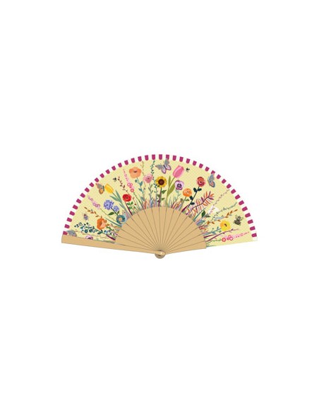 Vesta Home - Ventaglio Venere Kit 6 Pz·giallo·42 X 23 H Cm