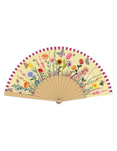 Vesta Home - Ventaglio Venere Kit 6 Pz·giallo·42 X 23 H Cm