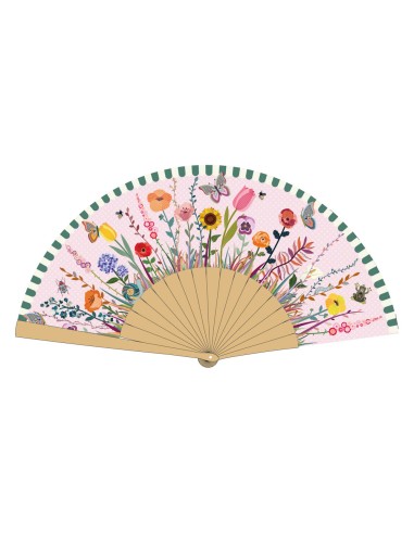 Vesta Home - Ventaglio Venere Kit 6 Pz·rosa·42 X 23 H Cm