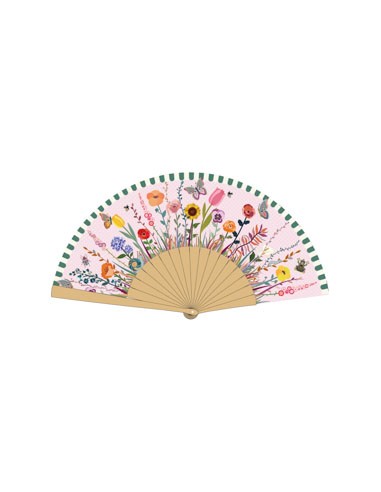 Vesta Home - Ventaglio Venere Kit 6 Pz·rosa·42 X 23 H Cm
