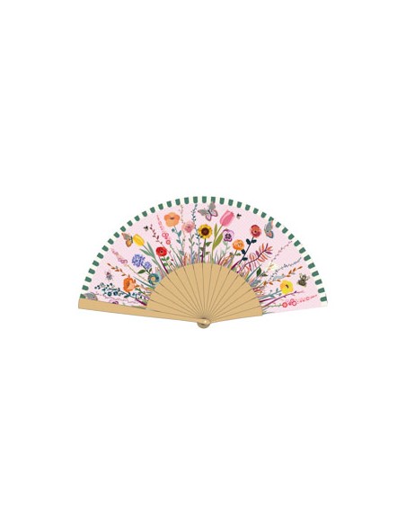 Vesta Home - Ventaglio Venere Kit 6 Pz·rosa·42 X 23 H Cm