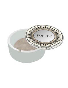 Vesta Home - Happy Beauty - Portagioie Rotondo Grande·tortora·ø14 X 6 H Cm Th. 10 Mm Mirror: Ø73,5 Mm 2
