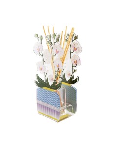 Vesta Home - Profumatore Livinia Grande - Orchidea·bianco·17,5 X 9,5 X 33 H Th. 3 Mm 2