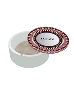 Vesta Home - Happy Beauty - Portagioie Rotondo Grande·viola·ø14 X 6 H Cm Th. 10 Mm Mirror: Ø73,5 Mm