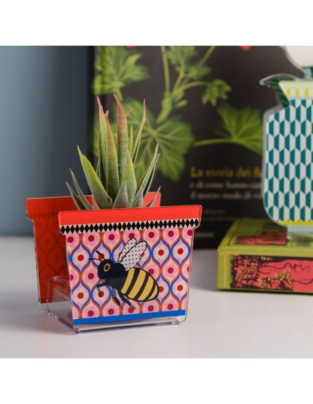 Vesta Home - Portavaso Joy - Special Moments - Kit 6 Pz·ape·10 X 7,1 X 10 H Cm Th. 3 Mm
