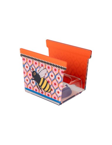 Vesta Home - Portavaso Joy - Special Moments - Kit 6 Pz·ape·10 X 7,1 X 10 H Cm Th. 3 Mm