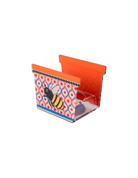 Vesta Home - Portavaso Joy - Special Moments - Kit 6 Pz·ape·10 X 7,1 X 10 H Cm Th. 3 Mm