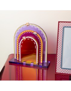Vesta Home - Calendario Perpetuo Sibilla·fuxia·15 X 6 X 20 H Cm Th. 8 Mm 2