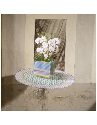 Vesta Home - Profumatore Livinia Piccolo - Orchidea·bianco·11 X 7,5 X 24 H Th. 3 Mm