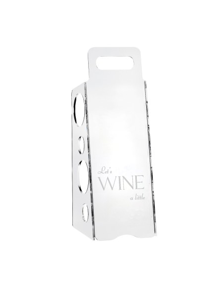 Vesta Home - Wine Not·trasparente·22 X 18 X 48 H Th. 5 Mm