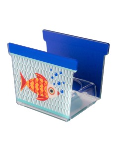 Vesta Home - Portavaso Joy - Special Moments - Kit 6 Pz·pesce·10 X 7,1 X 10 H Cm Th. 3 Mm 2