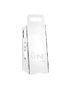 Vesta Home - Wine Not·trasparente·22 X 18 X 48 H Th. 5 Mm 2