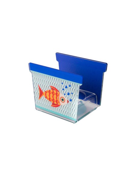 Vesta Home - Portavaso Joy - Special Moments - Kit 6 Pz·pesce·10 X 7,1 X 10 H Cm Th. 3 Mm