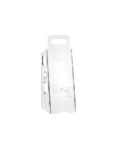 Vesta Home - Wine Not·trasparente·22 X 18 X 48 H Th. 5 Mm