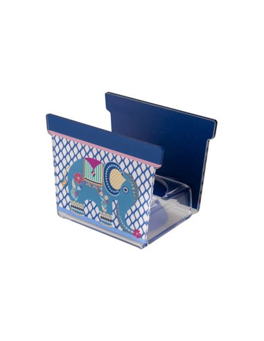Vesta Home - Portavaso Joy - Special Moments - Kit 6 Pz·elefante·10 X 7,1 X 10 H Cm Th. 3 Mm