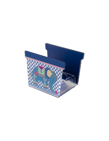 Vesta Home - Portavaso Joy - Special Moments - Kit 6 Pz·elefante·10 X 7,1 X 10 H Cm Th. 3 Mm