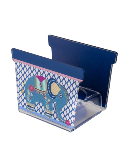 Vesta Home - Portavaso Joy - Special Moments - Kit 6 Pz·elefante·10 X 7,1 X 10 H Cm Th. 3 Mm