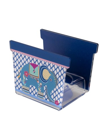 Vesta Home - Portavaso Joy - Special Moments - Kit 6 Pz·elefante·10 X 7,1 X 10 H Cm Th. 3 Mm