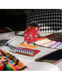 Vesta Home - Happy Phone - Coccinella·coccinella·10 X 8 X 16 H Cm Th. 3 Mm 2
