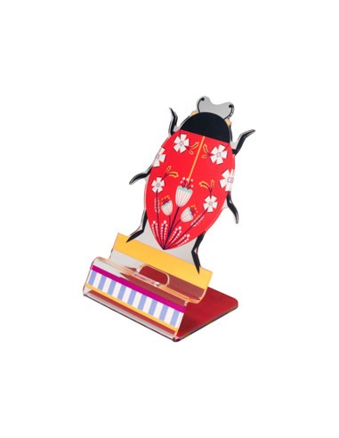 Vesta Home - Happy Phone - Coccinella·coccinella·10 X 8 X 16 H Cm Th. 3 Mm