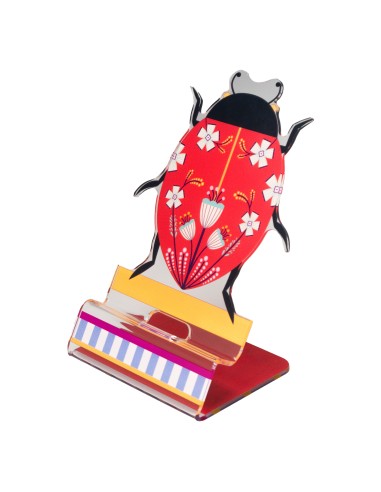 Vesta Home - Happy Phone - Coccinella·coccinella·10 X 8 X 16 H Cm Th. 3 Mm
