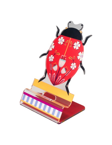 Vesta Home - Happy Phone - Coccinella·coccinella·10 X 8 X 16 H Cm Th. 3 Mm