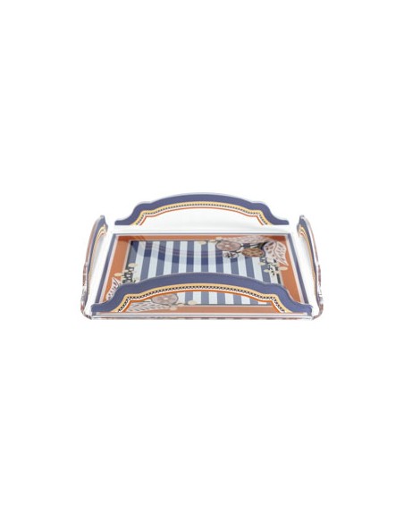 Vesta Home - Vuotatasche Bucarest·sveva·17 X 17 X 3,5 H Cm Th. 4 Mm