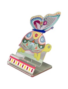 Vesta Home - Happy Phone - Tartaruga·tartaruga·10 X 8 X 16 H Cm Th. 3 Mm