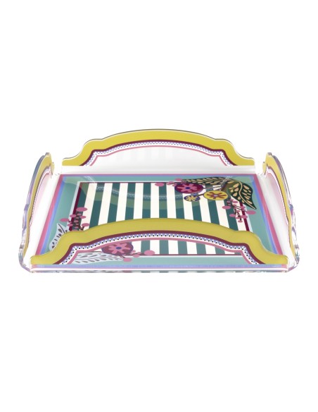 Vesta Home - Vuotatasche Bucarest·danubio·17 X 17 X 3,5 H Cm Th. 4 Mm
