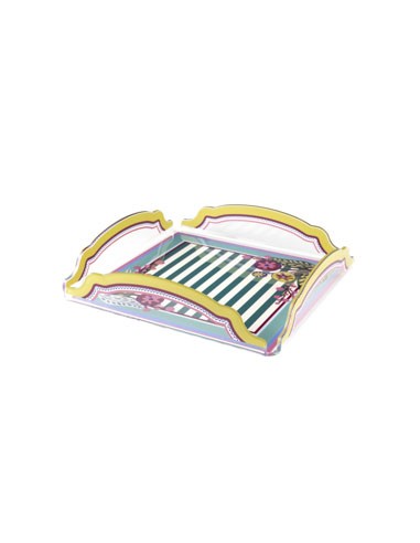 Vesta Home - Vuotatasche Bucarest·danubio·17 X 17 X 3,5 H Cm Th. 4 Mm