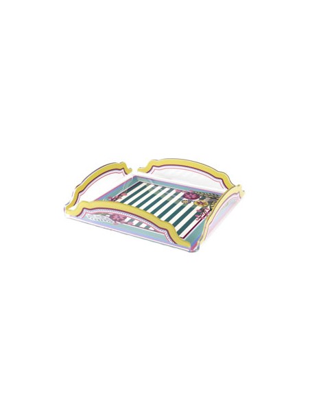 Vesta Home - Vuotatasche Bucarest·danubio·17 X 17 X 3,5 H Cm Th. 4 Mm