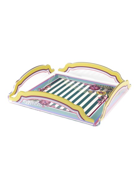 Vesta Home - Vuotatasche Bucarest·danubio·17 X 17 X 3,5 H Cm Th. 4 Mm