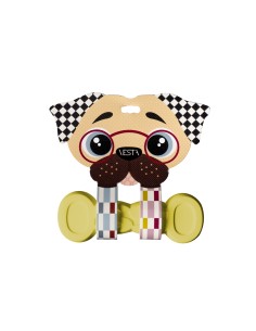 Vesta Home - Gioco Osso Medio - Pet·giallo·14 X 2,5 X 4 H Cm