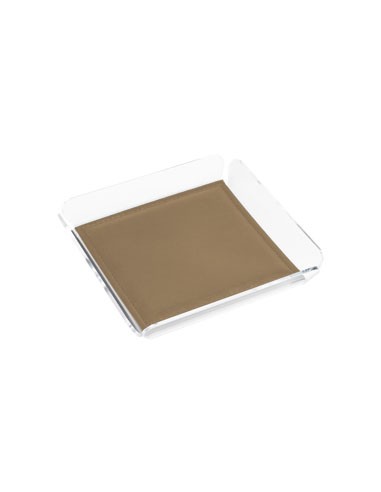 Vesta Home - Vuotatasche Anything con Cuscino·tortora·18 X 18 X 3 H Th. 4 Mm