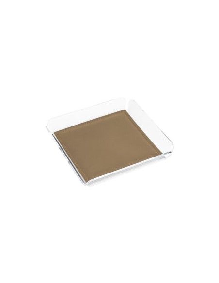 Vesta Home - Vuotatasche Anything con Cuscino·tortora·18 X 18 X 3 H Th. 4 Mm