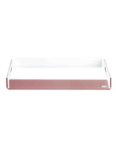 Vesta Home - Vassoio Piccolo Like Water·rosa Cipria Monosatinato·32 X 22 X 3,5 H Th. 5 Mm 2
