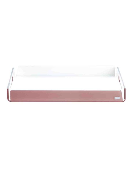 Vesta Home - Vassoio Piccolo Like Water·rosa Cipria Monosatinato·32 X 22 X 3,5 H Th. 5 Mm