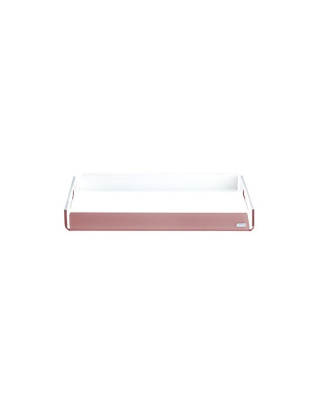 Vesta Home - Vassoio Piccolo Like Water·rosa Cipria Monosatinato·32 X 22 X 3,5 H Th. 5 Mm