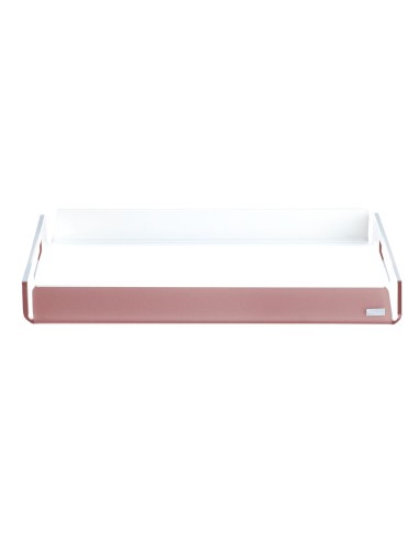 Vesta Home - Vassoio Piccolo Like Water·rosa Cipria Monosatinato·32 X 22 X 3,5 H Th. 5 Mm