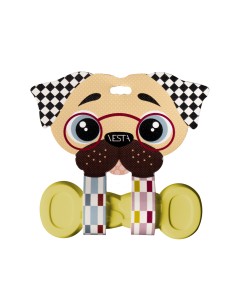 Vesta Home - Gioco Osso Grande - Pet·giallo·17,5 X 4 X 5 H Cm